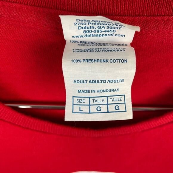 Panda We’re Hungry for the Shoes Long Sleeve T-Shirt EUC - Picture 4 of 5